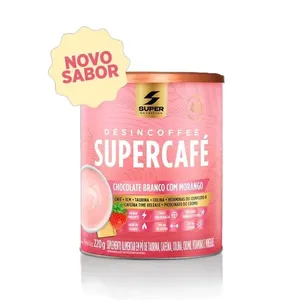 Café Desinchá Sabor Chocolate Branco com Morango 220g