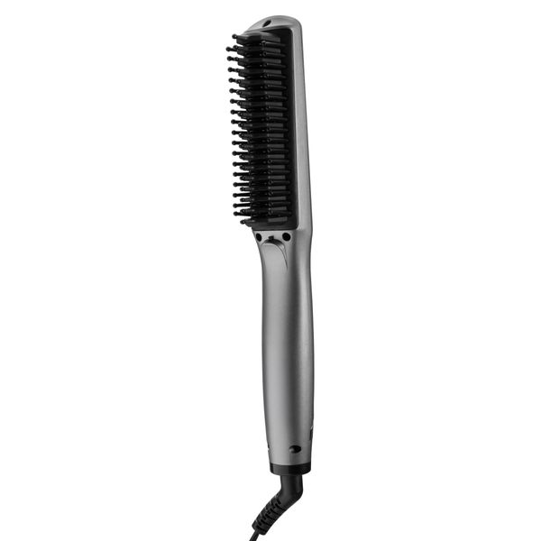 Escova Alisadora Brush Liss Infusion Be Emotion Cinza / Bivolt