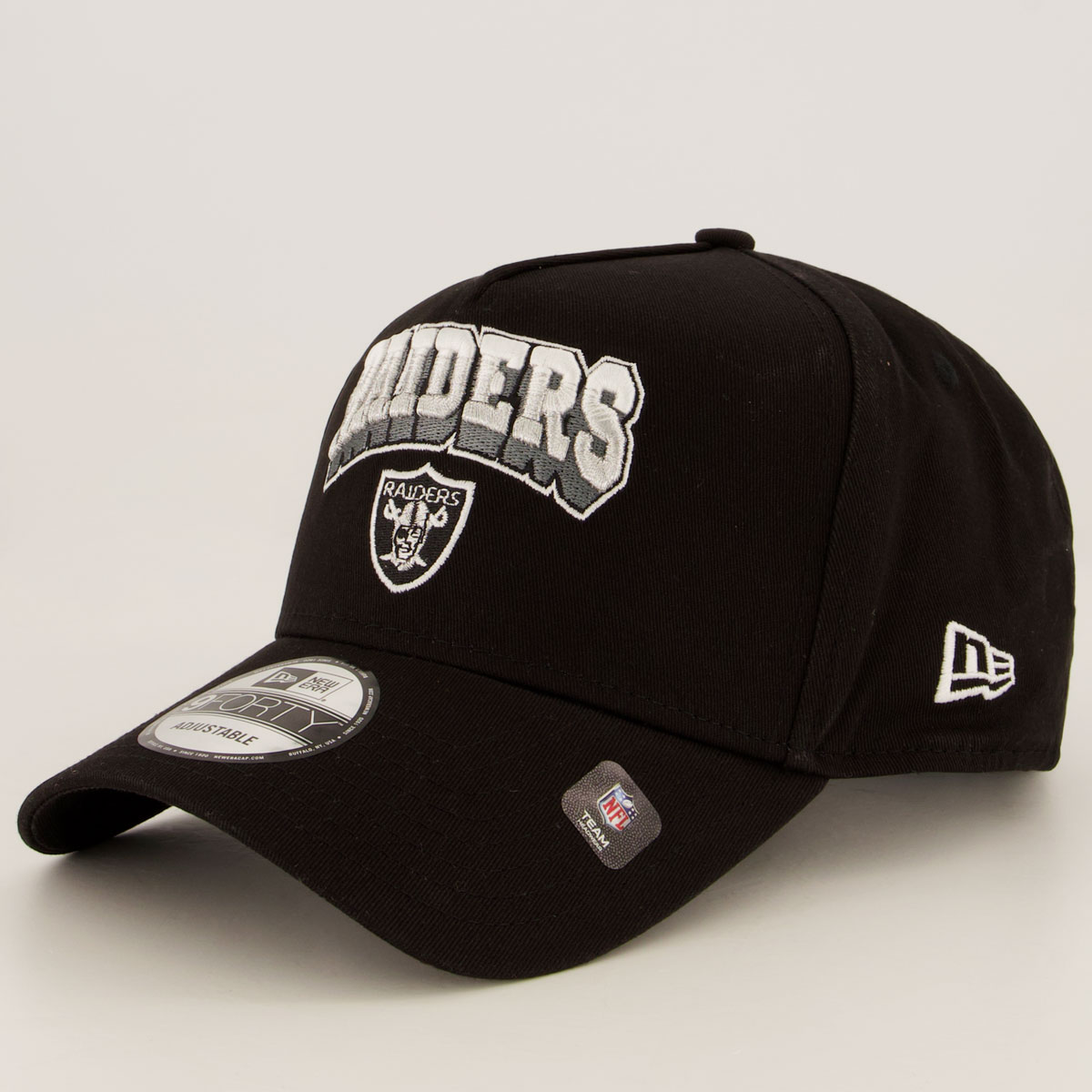 Boné New Era 940 NFL Las Vegas Raiders Core Preto