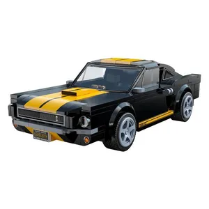 Shelby GT350 H - Blocos de Montar - 291 peças - 1/20 - Controle Remoto R/C - CADA
