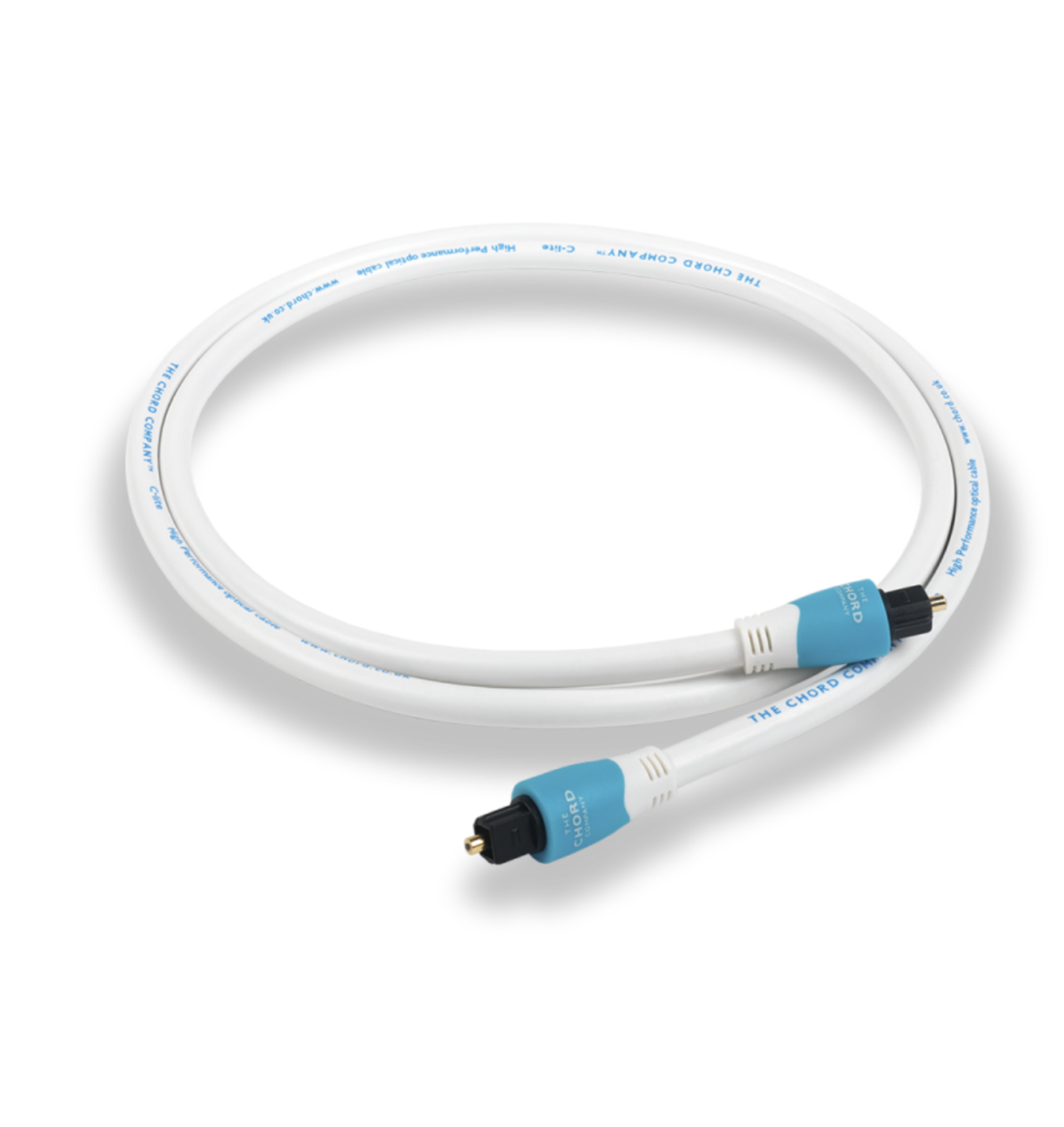 Chord C-line Toslink Cabo Óptico Áudio Premium 2 m