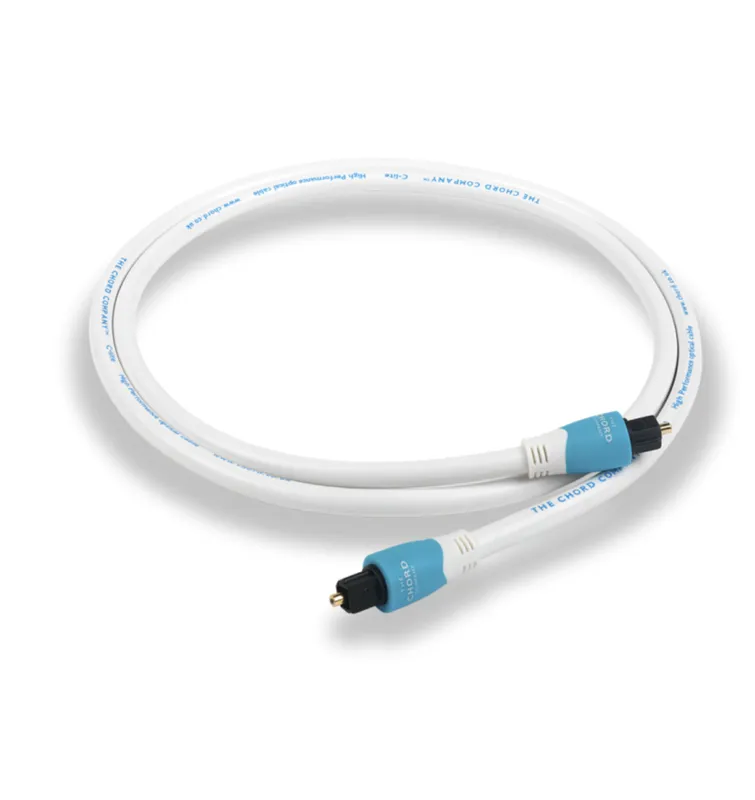 Chord C-line Toslink Cabo Óptico Áudio Premium 2 m
