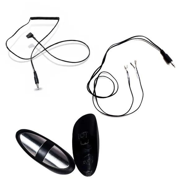 Sensor Hand Grip com Fio SU-CONTR Kit Completo Bicicleta Spinning e Esteira Ergométrica Preto AB Mídia Sensor Hand Grip com Fio SU-CONTR Bicicleta e Esteira Ergométrica Preto AB Mídia