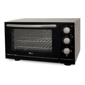 Forno Elétrico de Bancada Fischer Turbo 2.4 New 48 litros com Air Fryer 220V