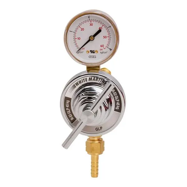 Regulador para GLP 45KG - WM/Prostar