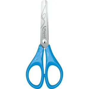 TESOURA ESCOLAR PULSE JACARE 13CM. CORES SORTI