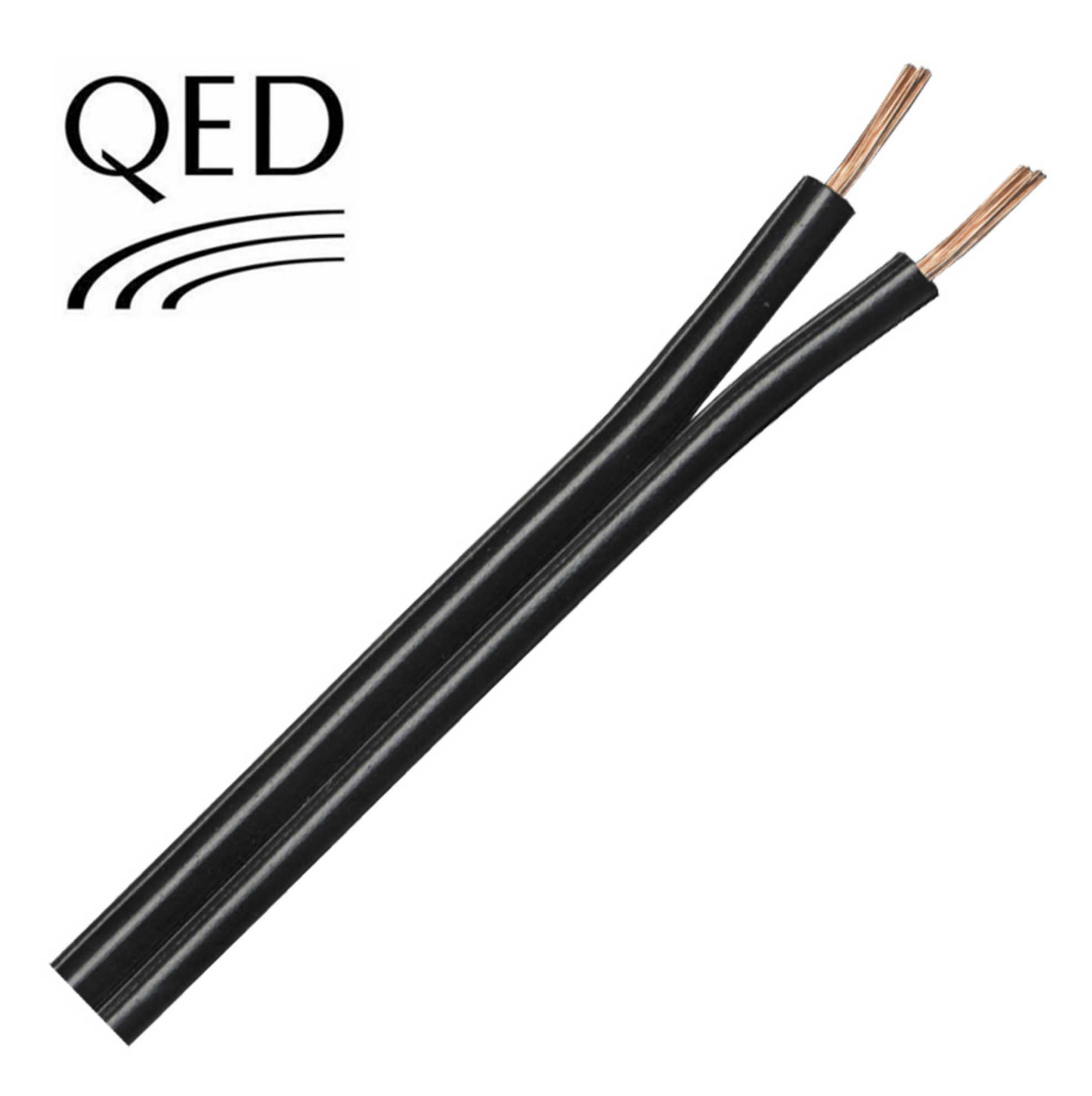 QED Classic 42 - Cabo Caixa Acusticas - Valor um metro - Preto