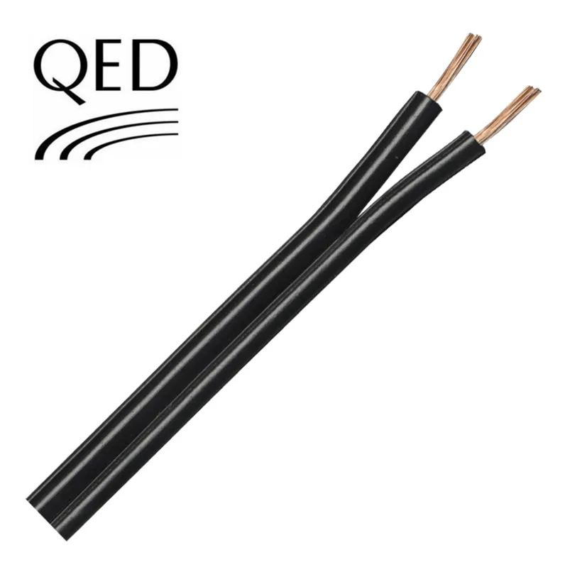 QED Classic 42 - Cabo Caixa Acusticas - Valor um metro - Preto