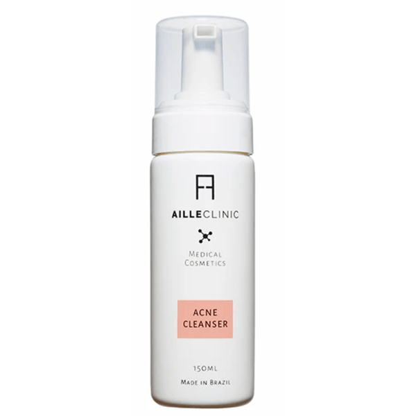 Espuma de Limpeza Facial Acne Cleanser Aille Clinic 150ml