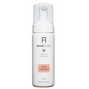 Espuma de Limpeza Facial Acne Cleanser Aille Clinic 150ml