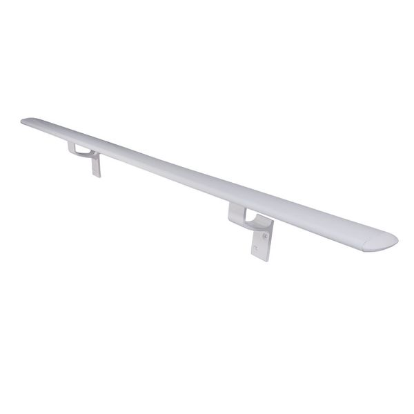 Kit Corrimão Plano Branco Decal Kit Corrimão Plano Branco 3m