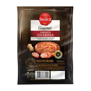 Linguiça Cuiabana Seara Gourmet 500g