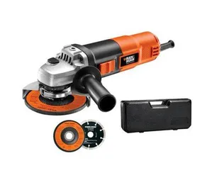 Esmerilhadeira/Serra Mármore Black Decker G900K 4 1/2 900W Kit 220Volts