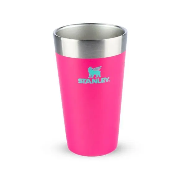 Copo Térmico de Cerveja Stanley Passion Pink 473ml COPO S/TAMPA 473ML PASSION PINK STANLEY