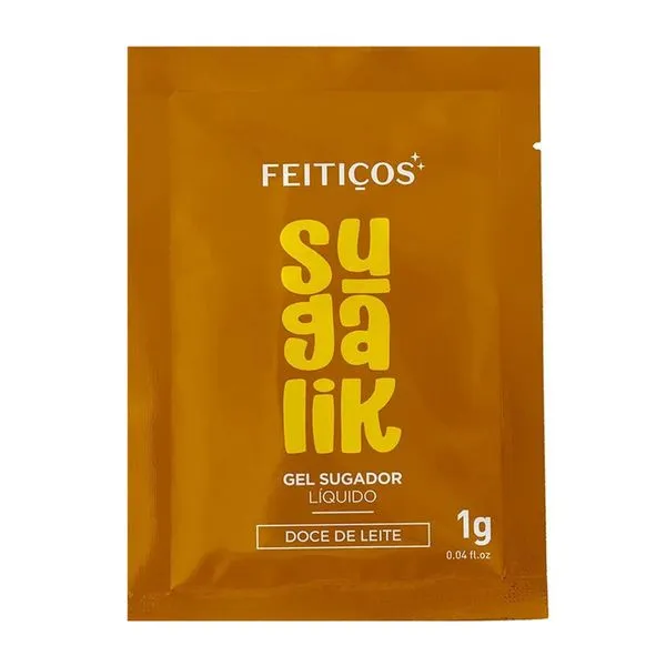 Sachê Sugalik Sugador Líquido Comestível com Extrato de Jambu 1g Feitiços Aromáticos