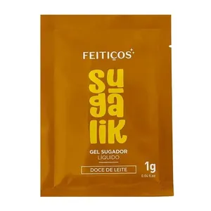 Sachê Sugalik Sugador Líquido Comestível com Extrato de Jambu 1g Feitiços Aromáticos