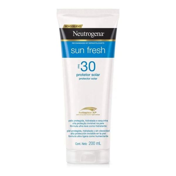 Neutrogena Protetor Solar Sun Fresh 30 FPS 200ml