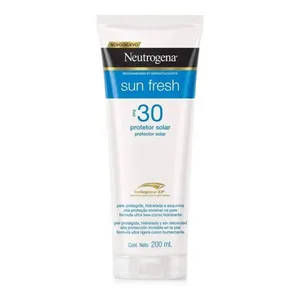Neutrogena Protetor Solar Sun Fresh 30 FPS 200ml
