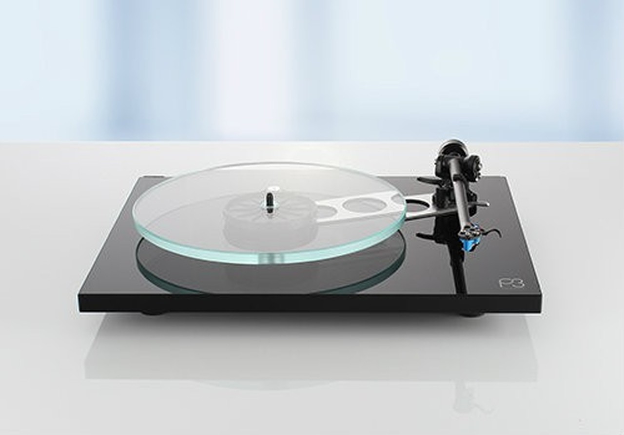 Toca Disco Rega Planar 3 - Preto