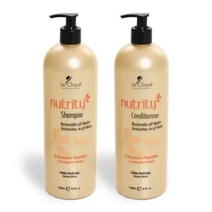 Kit Le Cliqué Nutrity Ojon Shampoo+Condicionador 1L