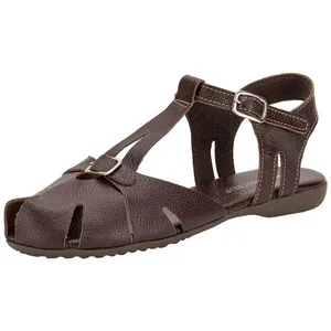Sandália Feminina Flat Miss Western 1172 CAFÉ 38