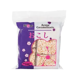 Biscoito de Arroz Caramelizado Miyako 150g