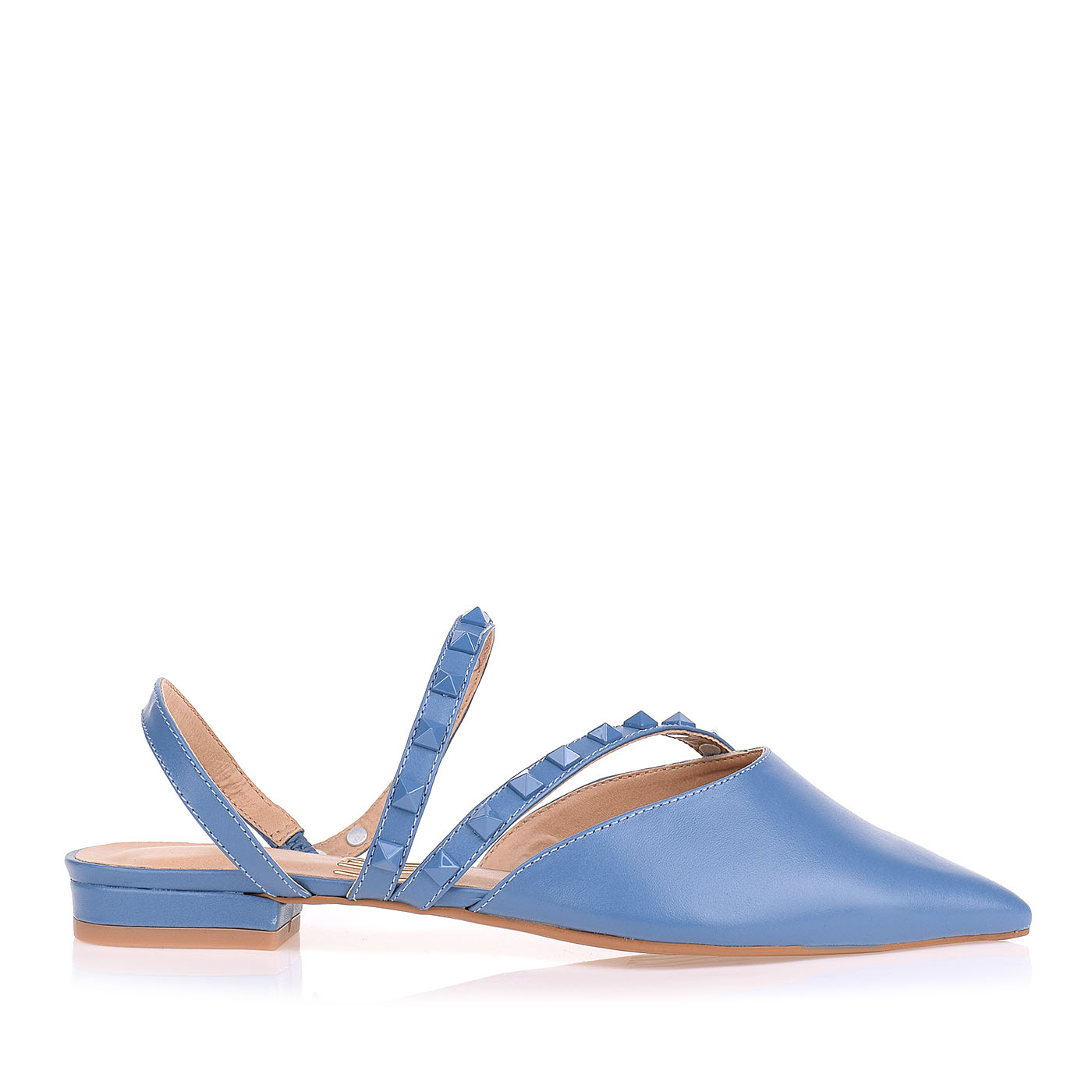 Flat New Couro Denim