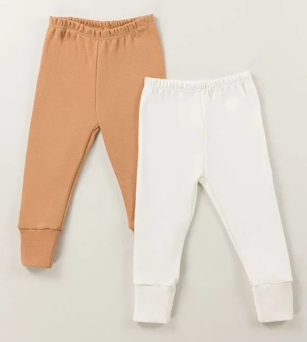 Kit Culote Fio Egípcio com 2 unidades - 423404 Marrom - RN