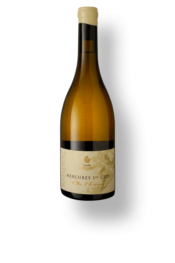 David Lefort Mercurey Blanc 1er Cru "Clos l'Évêque"