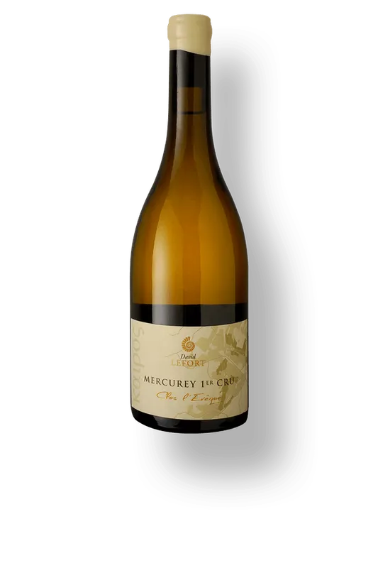 David Lefort Mercurey Blanc 1er Cru "Clos l'Évêque"