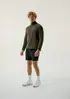 Bermuda Esportiva Masculina Easy Care - Preto P