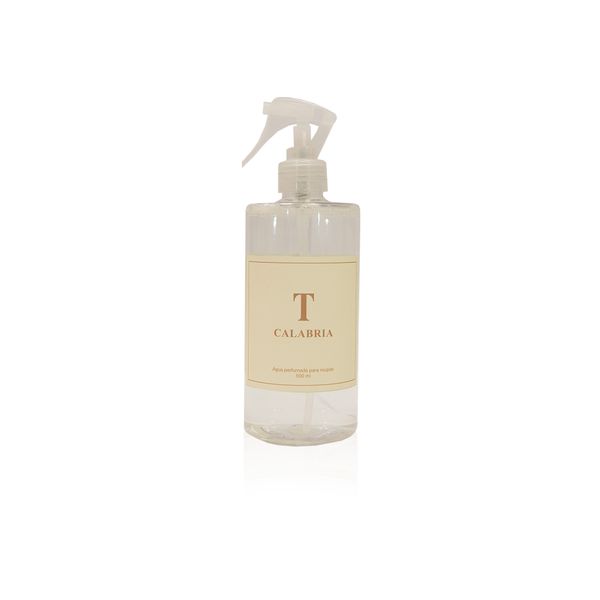 Água Perfumada 500ml T Calabria