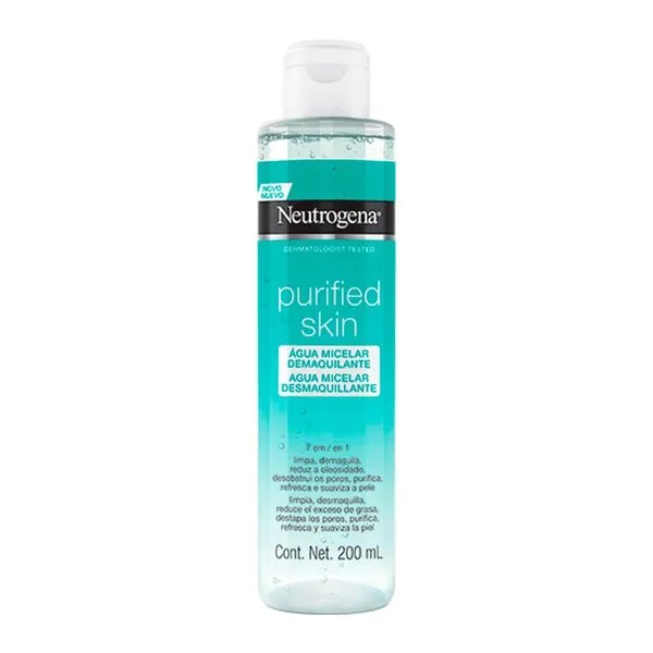 Água Micelar Demaquilante Neutrogena Purified Skin 200ml