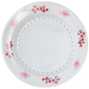 Prato Fundo Sortido Melamina 25x25x3cm LM3109 - honeyhome