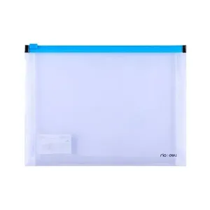Pasta Deli Zip Plástico A4 Azul 2053 (MP)