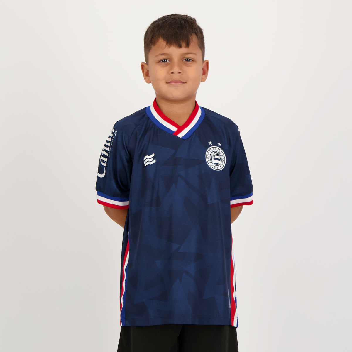 Camisa Esquadrão Bahia Goleiro III 2022 Juvenil