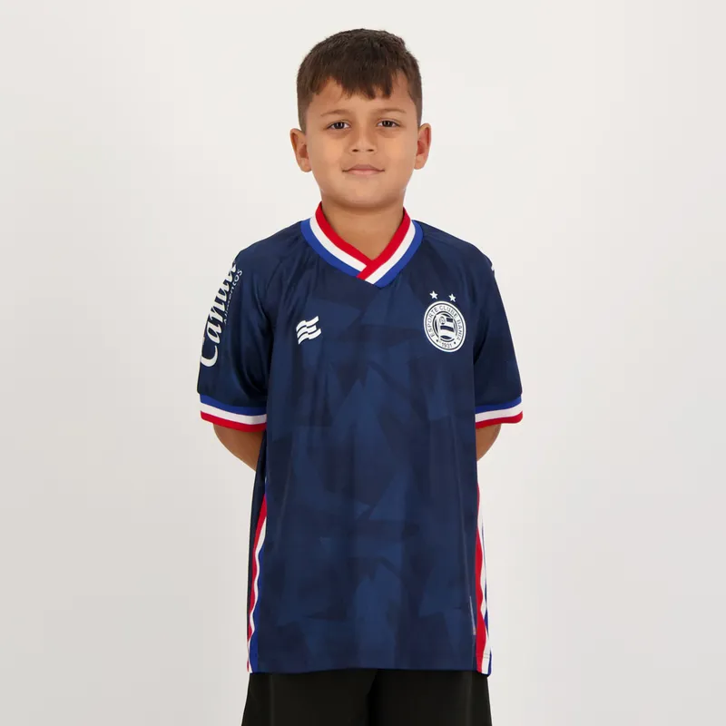 Camisa Esquadrão Bahia Goleiro III 2022 Juvenil