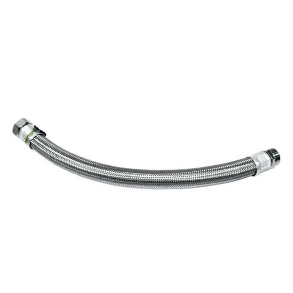 Engate Flexível Mangote Metálico 1" Rowa Engate Flexível Mangote Metálico 80cm 1" Rowa