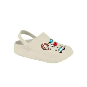Clog Eva Branco Off Tamanho 39 CLOG FEM COR BEGE CLARO TAM 39 5832