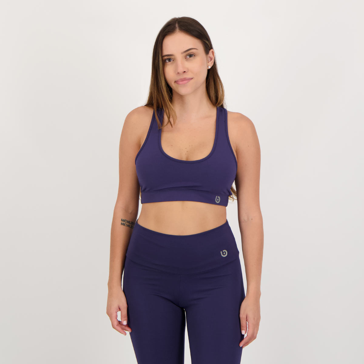 Top Area Lip Feminino Azul