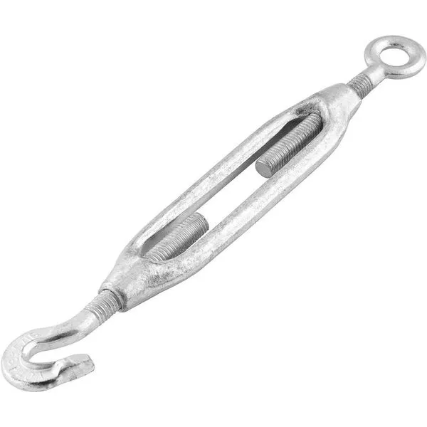 Esticador Olhal x Gancho Zincado para Cabo de Aço 5/16" 7,94mm - VONDER