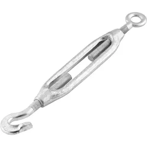 Esticador Olhal x Gancho Zincado para Cabo de Aço 5/8" 15,9mm - VONDER