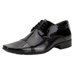 Sapato Masculino Social Air Fillipo Jota Pe 77700 VERNIZ/PRETO 41
