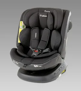 Cadeirinha para Carro Kóllo 360 Twibex Carbono Black