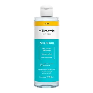 Água Micelar Milimetric Skincare 200ml