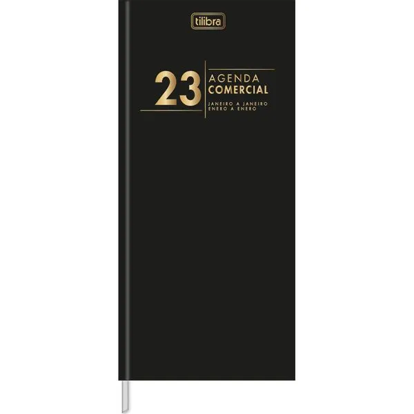 Agenda Comercial - Tilibra