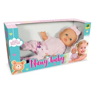 Boneca Nani Baby Estampada 3042 - Toyer Brinquedos