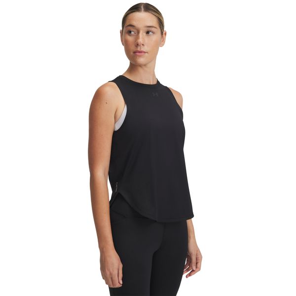 Regata de Corrida Under Armour Launch Elite Tank Feminina P Preto