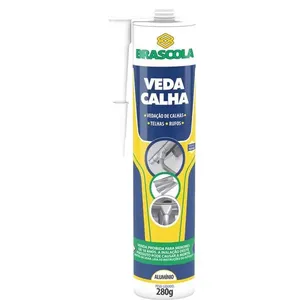 Veda Calha Alumínio 285g 3030002 - Brascola