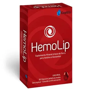 Hemolip 30 Cápsulas HEMOLIP 30CAP EXELTI